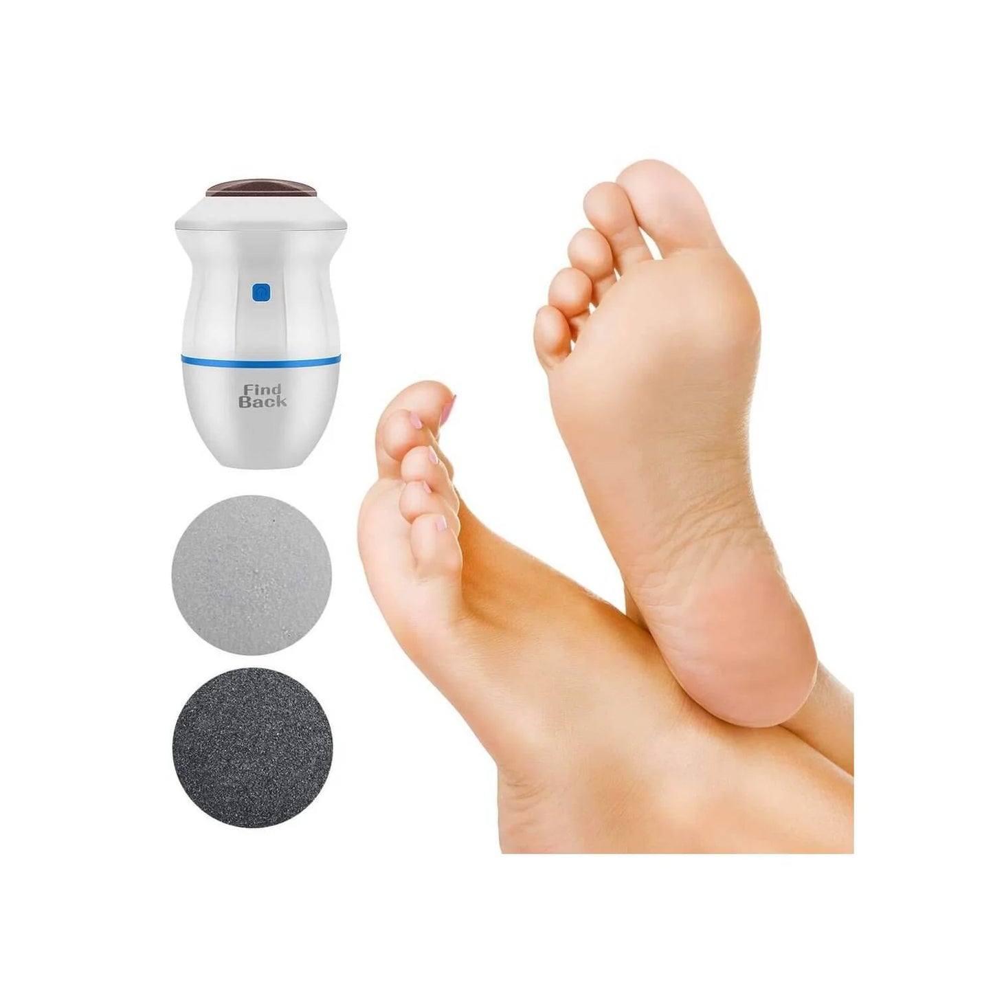 REMOVEDOR DE CALLOS ELECTRICO+ENVIO GRATIS