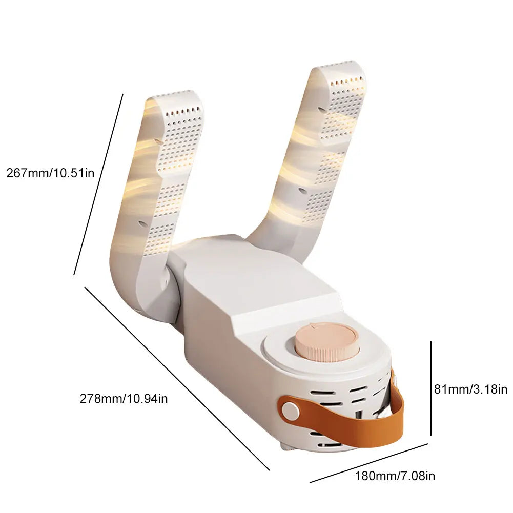 🧼 Secador de Zapatos Eléctrico – ¡Despídete de la humedad y el mal olor!