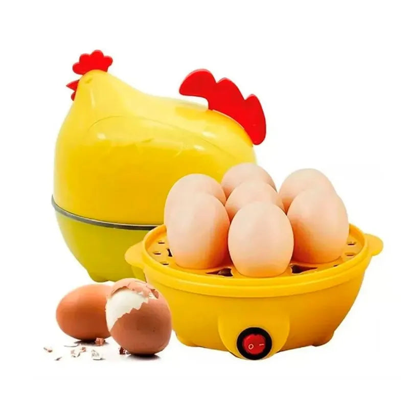 🍳 Hervidor de Huevos Eléctrico – ¡Huevos perfectos sin complicaciones!