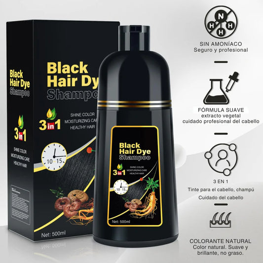 SHAMPOO CUBRE CANAS 3 EN 1+ENVIO GRATIS