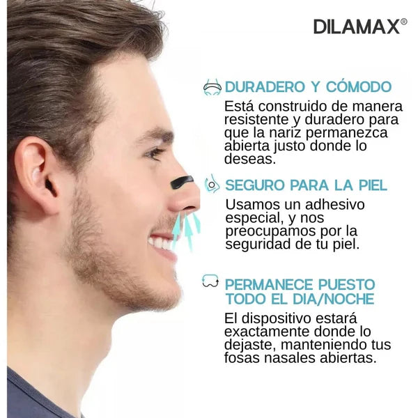 DILATADOR NASAL- ANTIRRONQUIDOS+ENVIO GRATIS