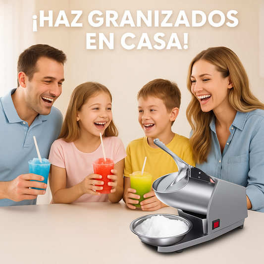Maquina raspa hielo+ENVIO GRATIS