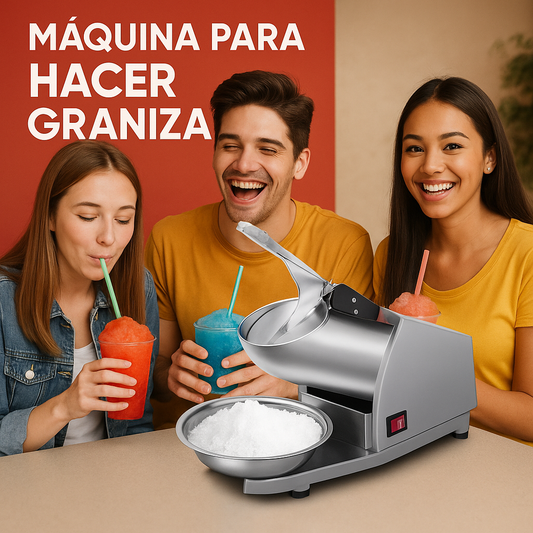 Maquina raspa hielo+ENVIO GRATIS