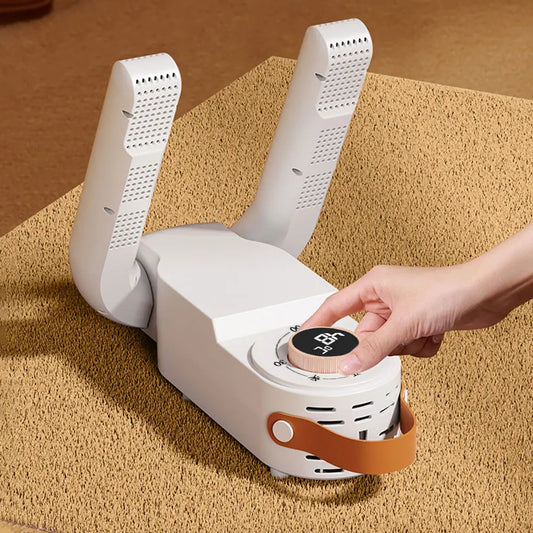 🧼 Secador de Zapatos Eléctrico – ¡Despídete de la humedad y el mal olor!