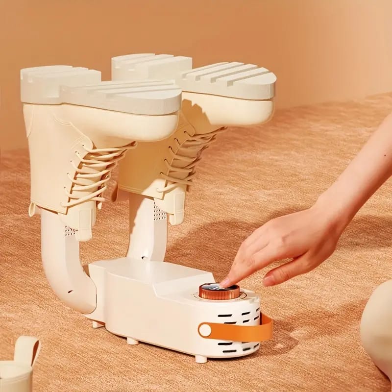 🧼 Secador de Zapatos Eléctrico – ¡Despídete de la humedad y el mal olor!