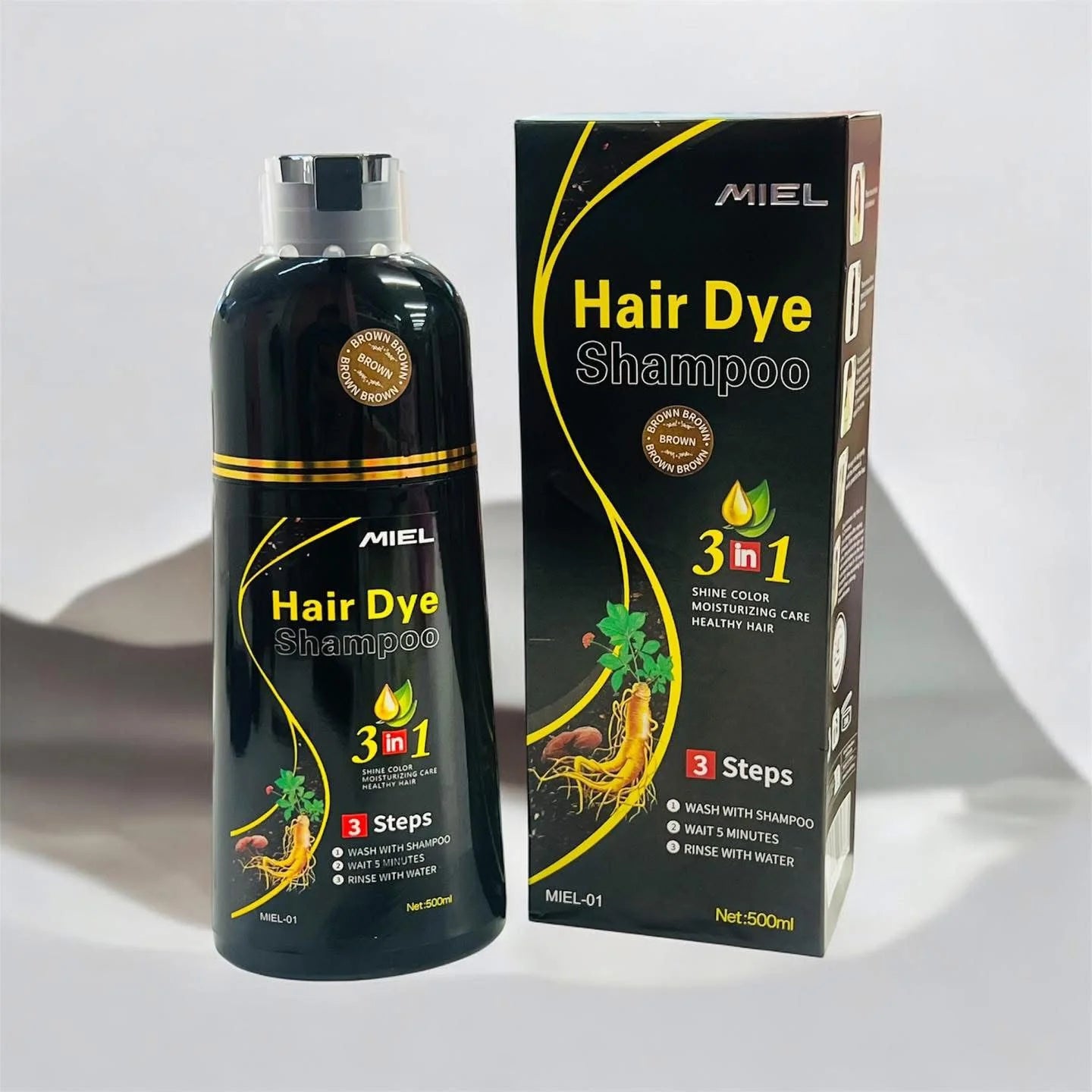 SHAMPOO CUBRE CANAS 3 EN 1+ENVIO GRATIS