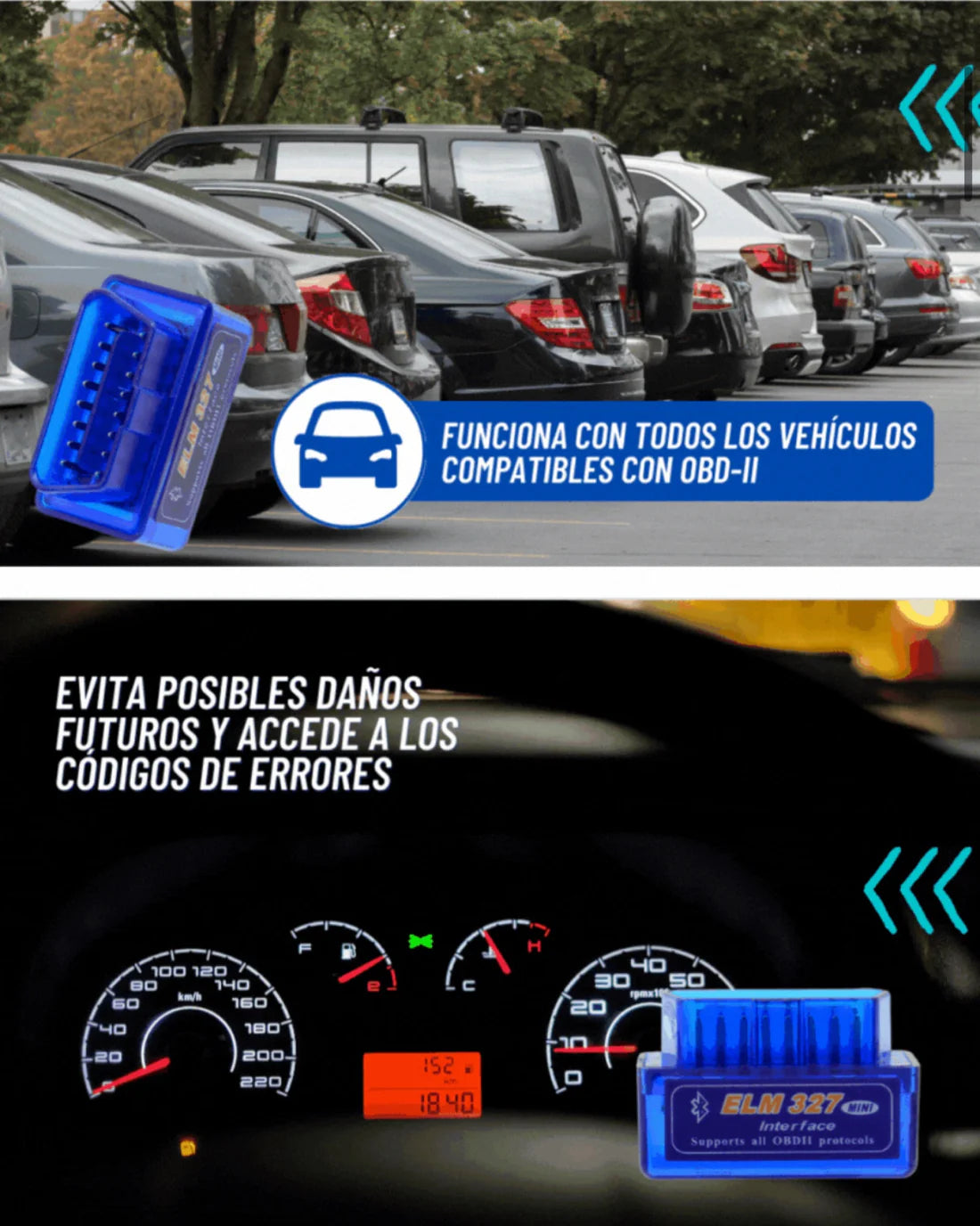 Escáner de diagnostico ELM327 para Vehiculos+ENVIO GRATIS!!